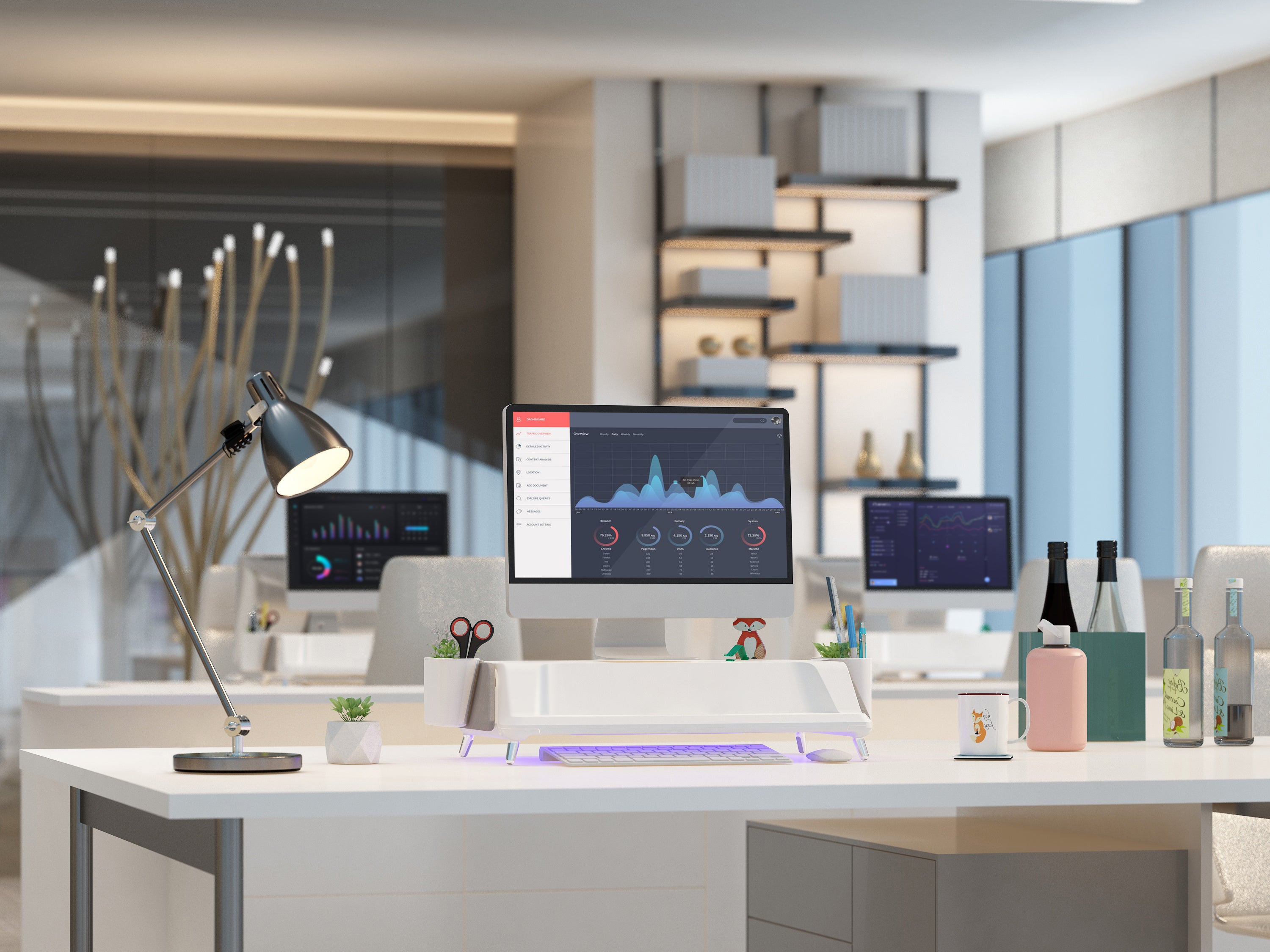 Bases para monitor – Basic Seats