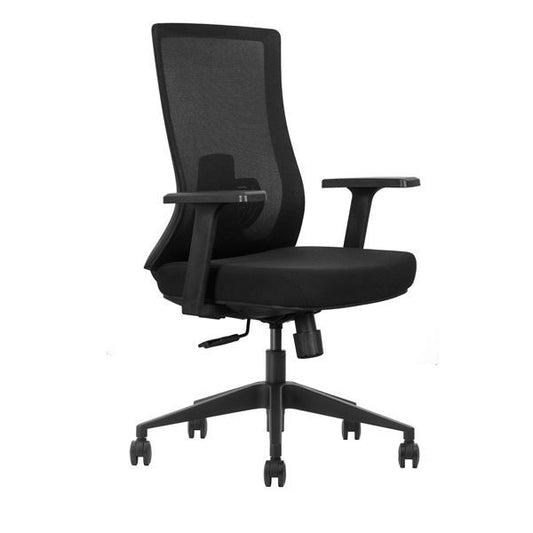 Silla de Oficina Ergonómica EGLO Black