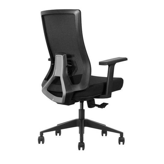 Silla de Oficina Ergonómica EGLO Black