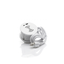 Conector Hydra Redondo Blanco