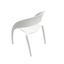 Silla Bee Multiuso Actiu Color Blanco
