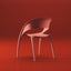 Silla Bee Multiuso Actiu Color Coral