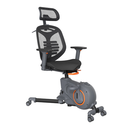 Silla BICICLETA Ergonómica BS-9826 FITNESS