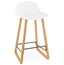 Silla Alta Desayunador Bar NET Blanca