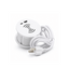 Conector Hydra Redondo Blanco