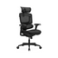 Silla Open M (Tela, negra)