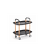 Mesa Clo con rodines
