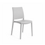 Silla Kyra sin brazos (gris claro)