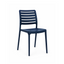 Silla Khao sin brazos (Azul oscuro)