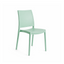 Silla Kyra sin brazos (Menta)
