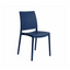 Silla Kyra sin brazos (Azul Oscuro)