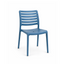 Silla Khao sin brazos (Azul retro)