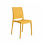 Silla Kyra sin brazos (Mostaza)