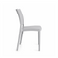 Silla Kyra sin brazos (gris claro)