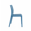 Silla Khao sin brazos (Azul retro)