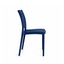 Silla Kyra sin brazos (Azul Oscuro)