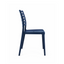 Silla Khao sin brazos (Azul oscuro)
