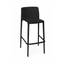 Taburete Fluit sin Brazos Negro