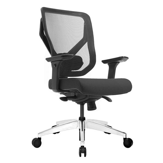 Silla de oficina Ergonómica IVIDA V7 Respaldo Ajustable en Altura