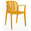 Silla Spyga con brazos